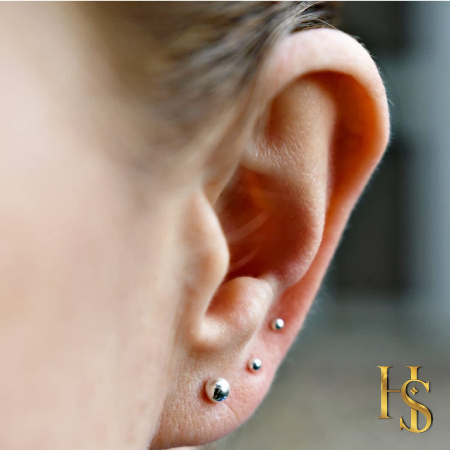 925 Silver 2mm Ball Stud Earrings