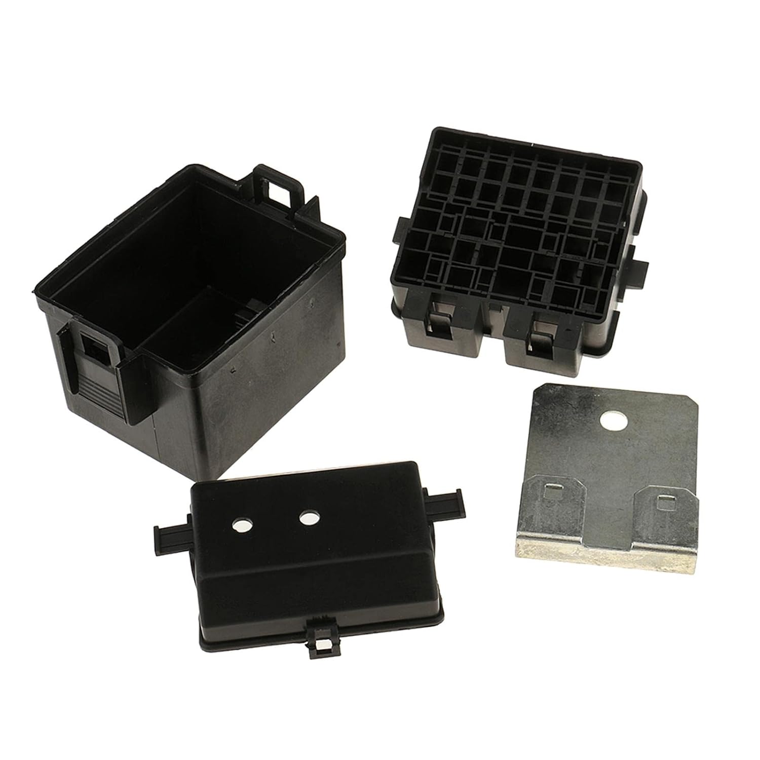 gazechimp Universal Car Audio DC 12V 2 Way Fuse Box Holder & Relay & 8 Blade Fuses Kit
