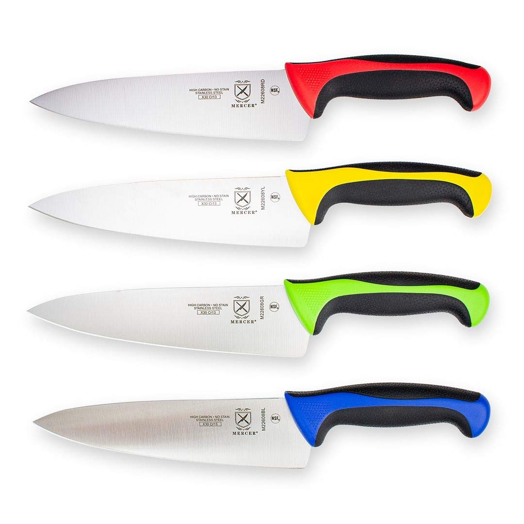 Mercer Culinary Chef's Knife Set