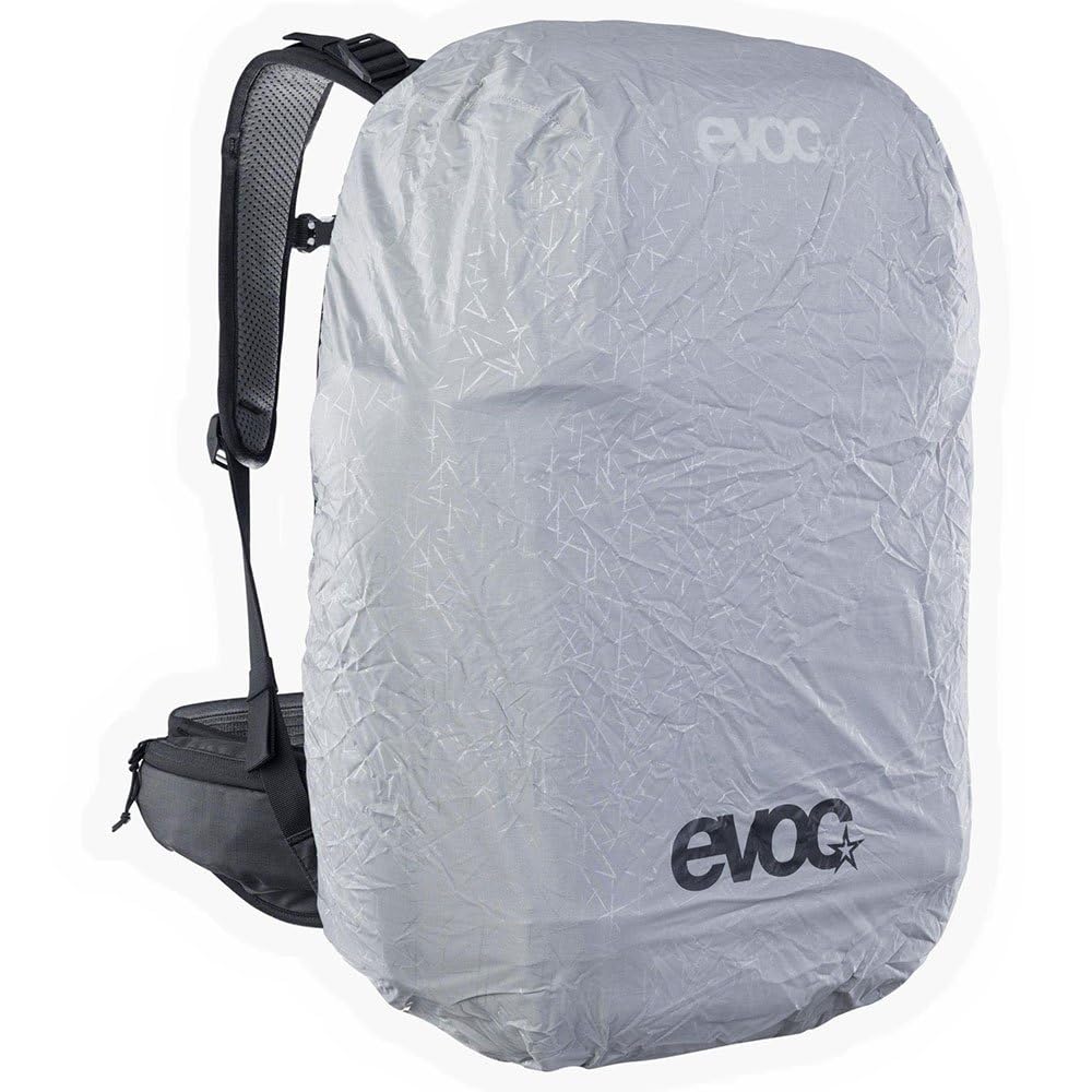 Plecak sportowy EVOC CP 35, idealna torba fotograficzna (przegródki na drobne przedmioty, sprzęt lawinowy, oddychający materiał, wymiary: 19 x 55 x 34 cm, pojemność: 35 l), czarny