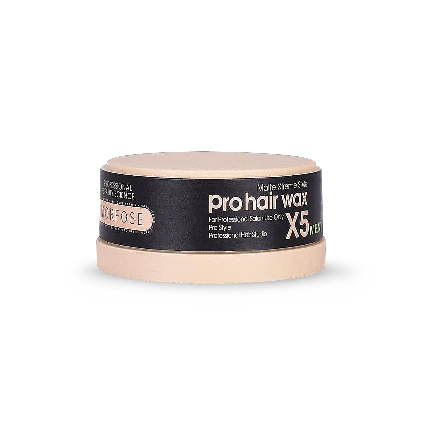 Pro Hair Wax X5 Morfose Professional Men Matte Xtreme Styling Pro Style 150 ml