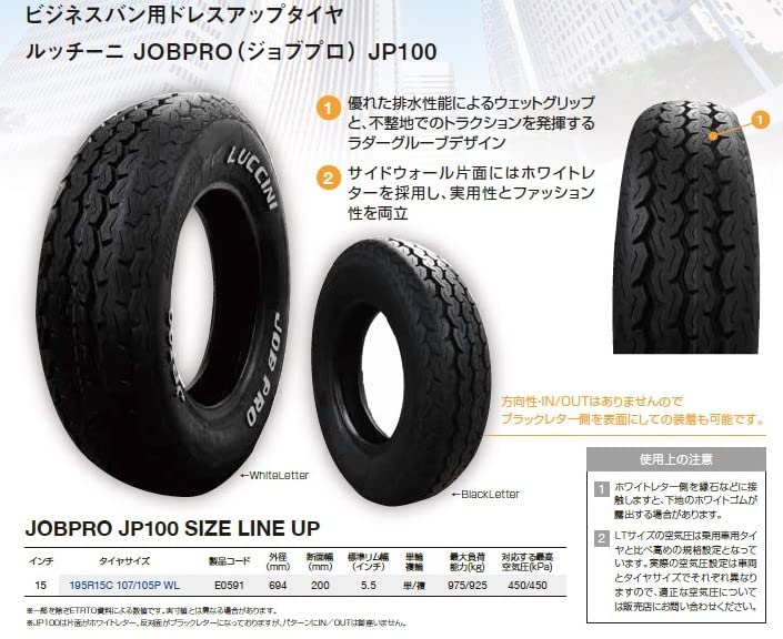 Amazon.co.jp: ルッチーニ LUCCINI ジョブプロ JOBPRO JP100