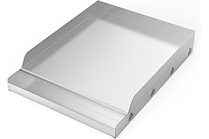 VAYPEO Plancha Plana para Estufa | 12.5''x16''