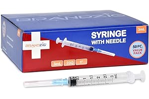 Ultimate Rhino Premium Rubber Bulb Syringe with Blunt Tip Needle 10 Pack for Cleaning