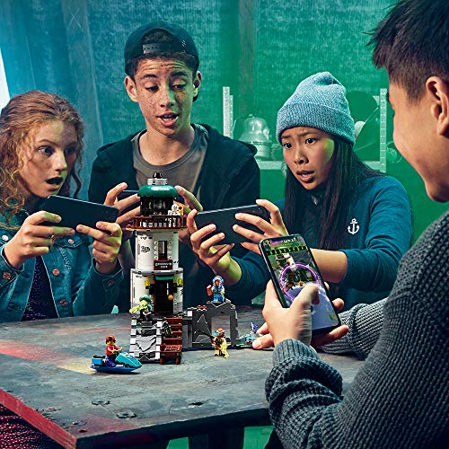 Hidden Side The Lighthouse of Darkness 70431 Ghost Toy, Unique Augmented Reality Experience for Kids, New 2020 (540 Pieces) - Lego - Immagine 2