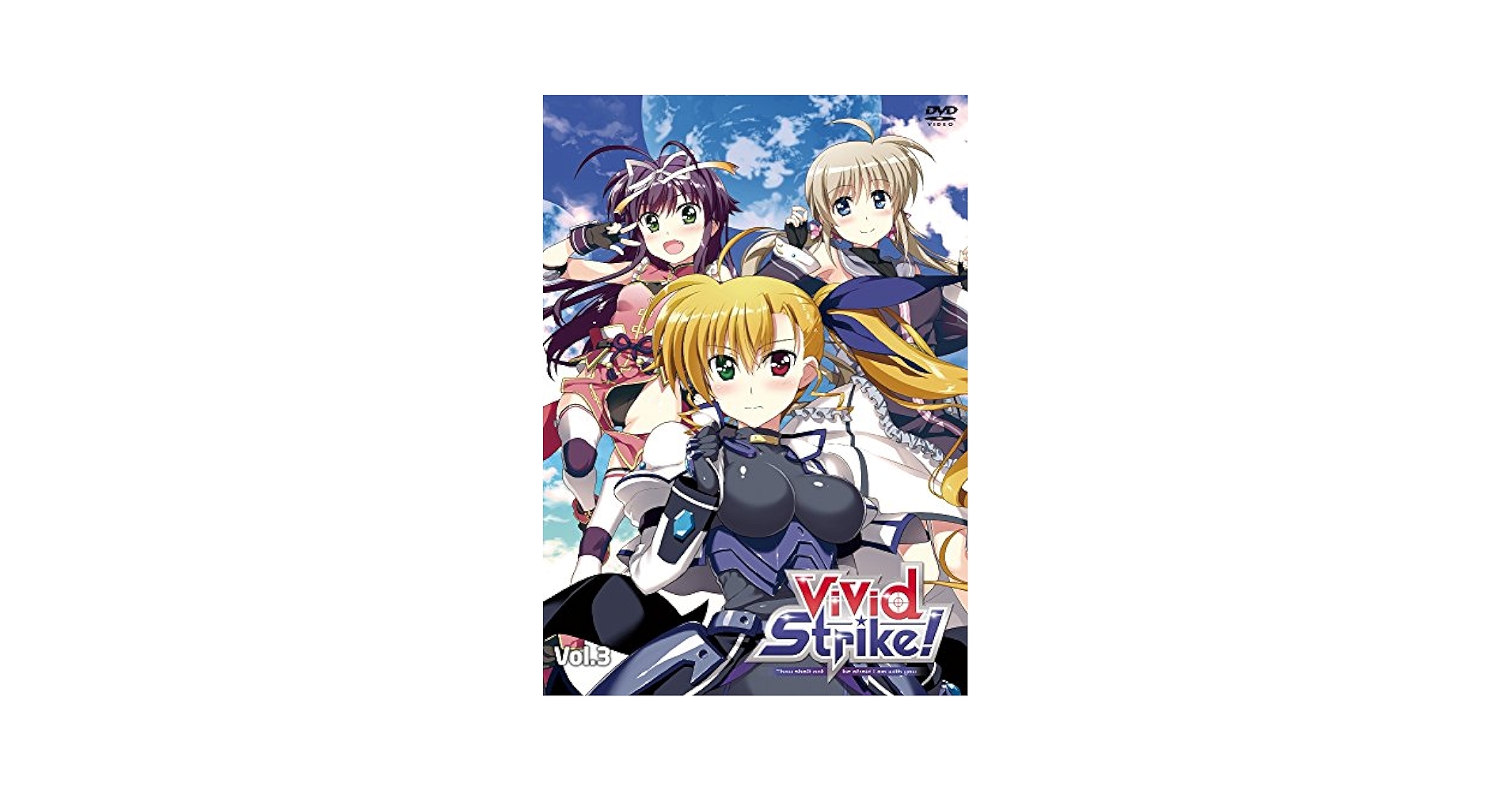 アニメ ViVid Strike! Vol.3 [DVD] Amazon.com: ViVid Strike! Vol.3 [DVD] JAPANESE EDITION
