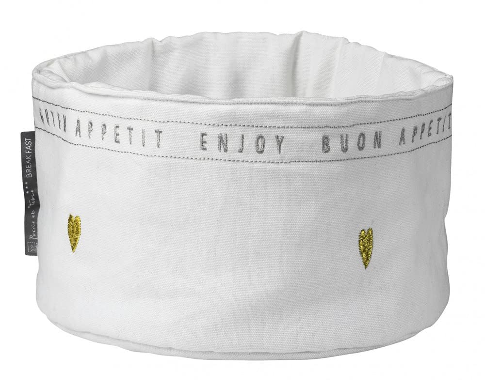 Räder Multicolour - Poesie Et Table: Breakfast Bread Basket, Size: Large