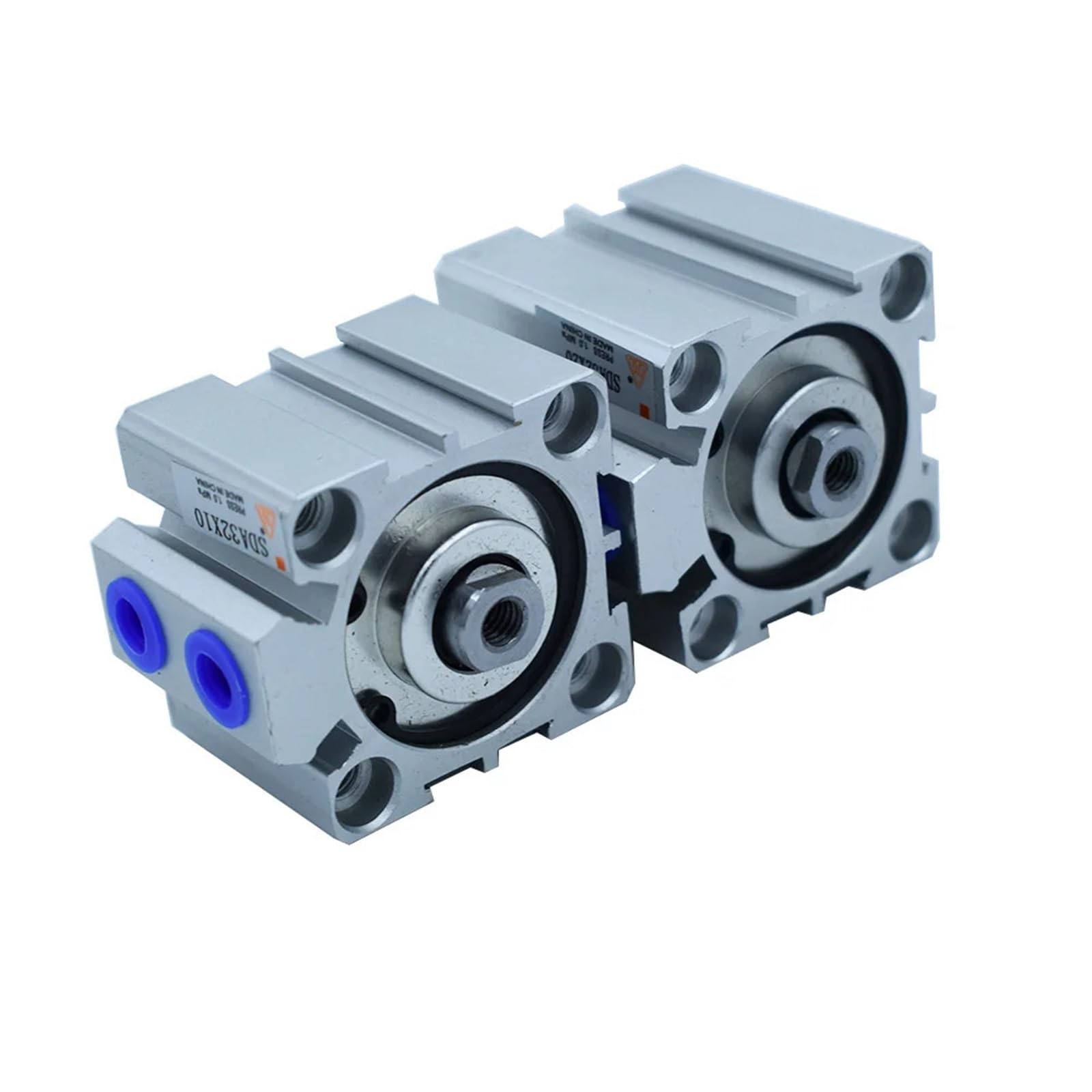 KXIWLUFV SDA Series Pneumatic Cylinder Air Compact 16/20/25/32/40/50mm Bore 5-100mm Stroke Thin(30mm Stroke,40mm Bore)