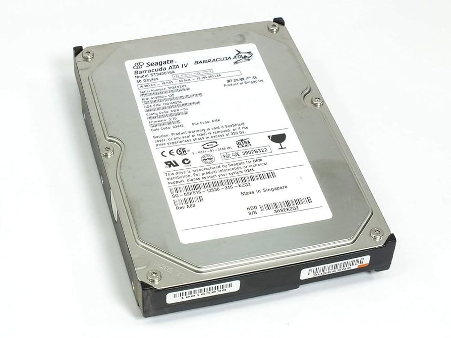 ST3160812A Barracuda 7200.9 Ultra ATA100 160-GB ドライブ bme6fzu 71wPskd6FEL._UF350,350_QL50_.jpg