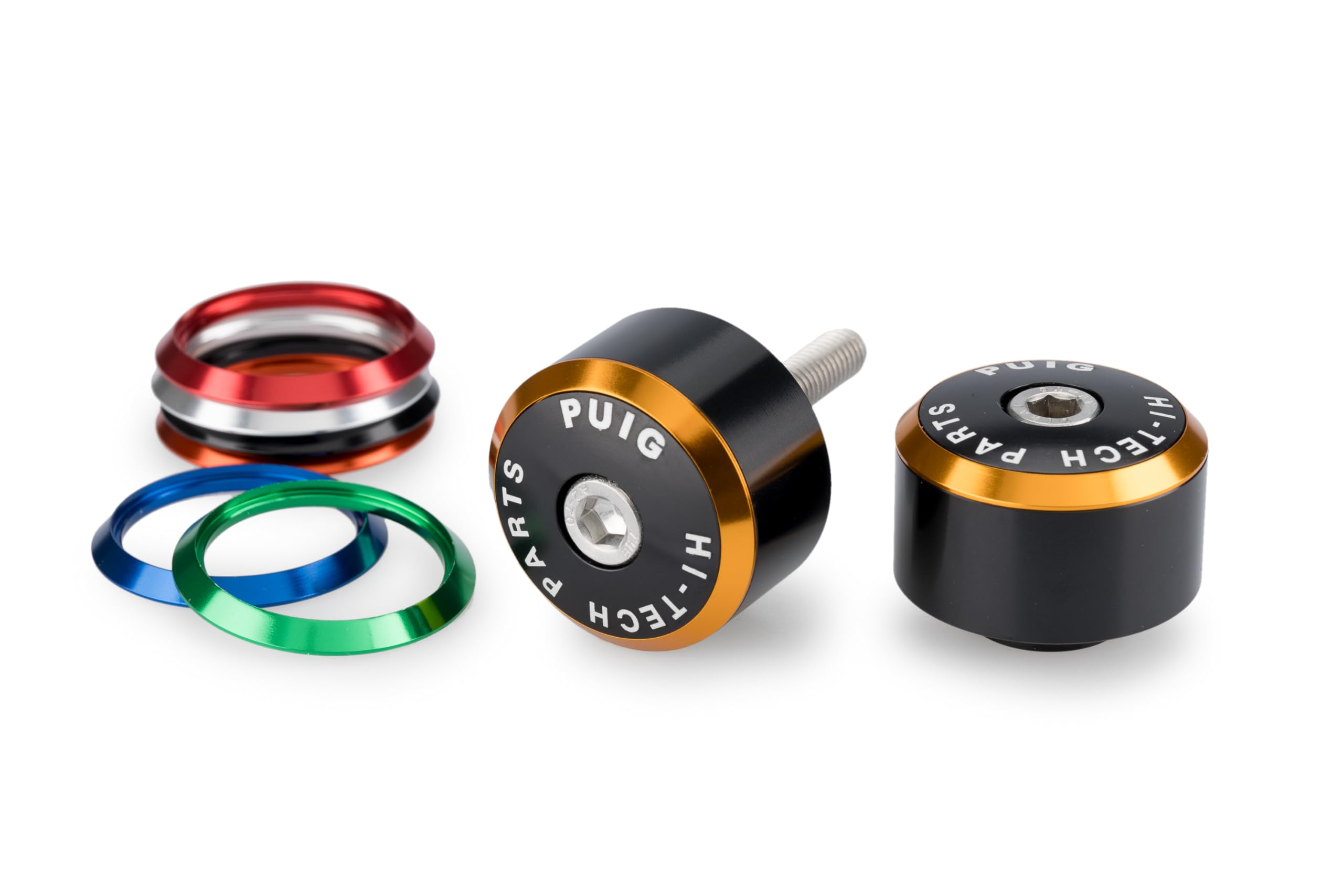 Puig Black Balance Bar Ends KTM 390 Duke 2024-2025