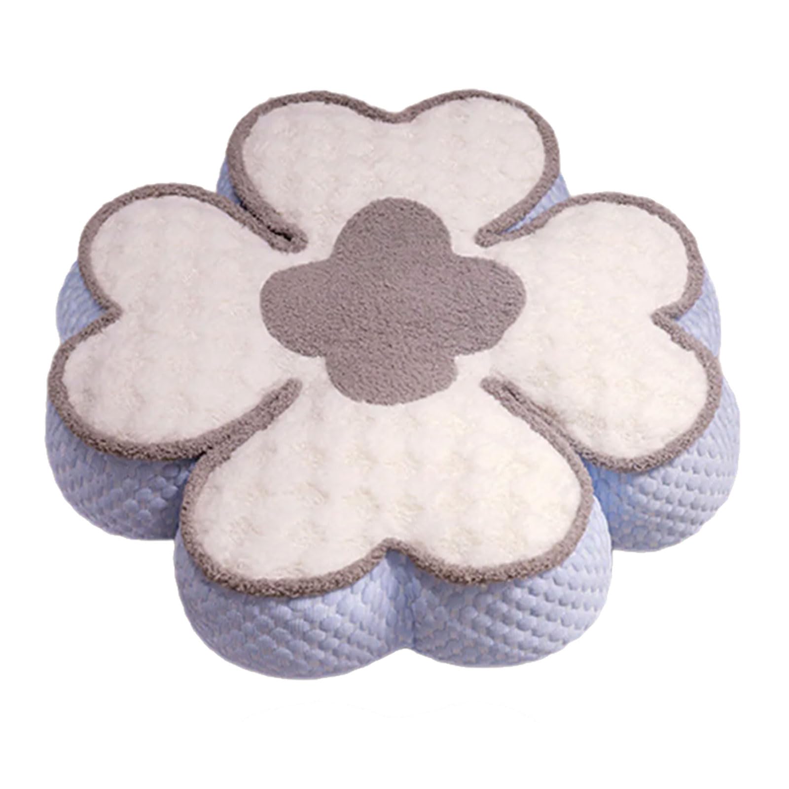 Nucelit Japanese Blossom Floor Pillow Seats Cushions Easy Cleans PP Cotton Mats for Reading and Relaxing Floor Cushions