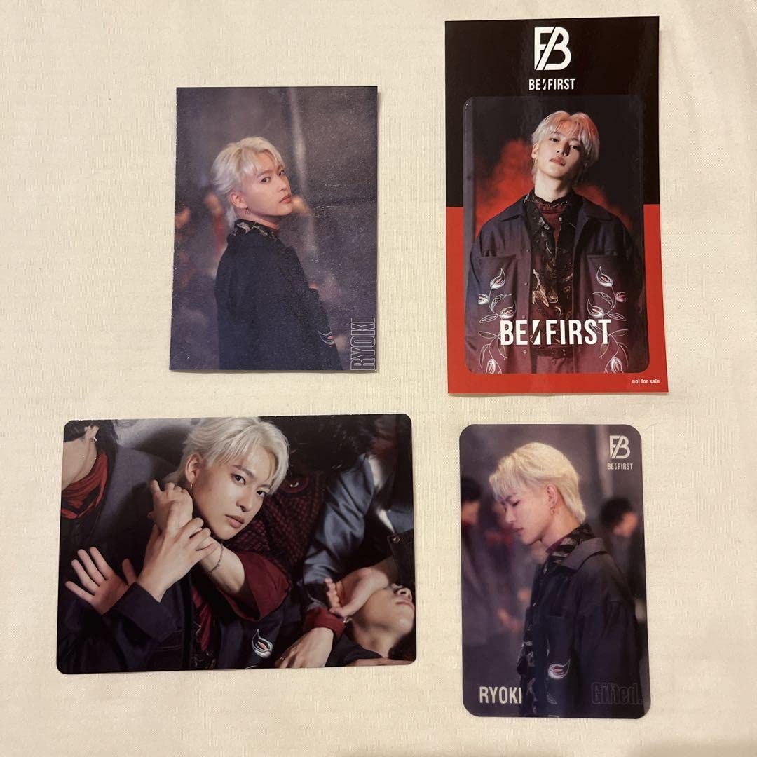 RYOKI BE:FIRST トレカセット43種 RYOKI BE:FIRST トレカセット43種 - メルカリ