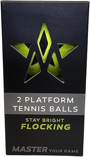 Miniatura 5 de Master Athletics Pelota de tenis con plataforma de alta visibilidad (HV)