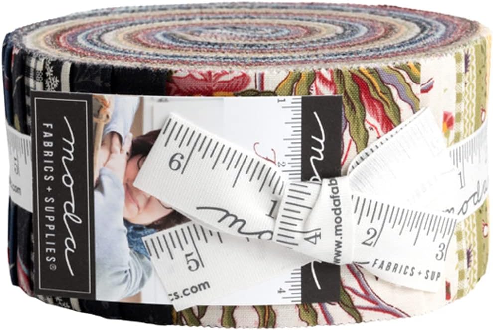 MODA TULA PINK NEPTUNE CASPIAN WAVES DEEP SEA