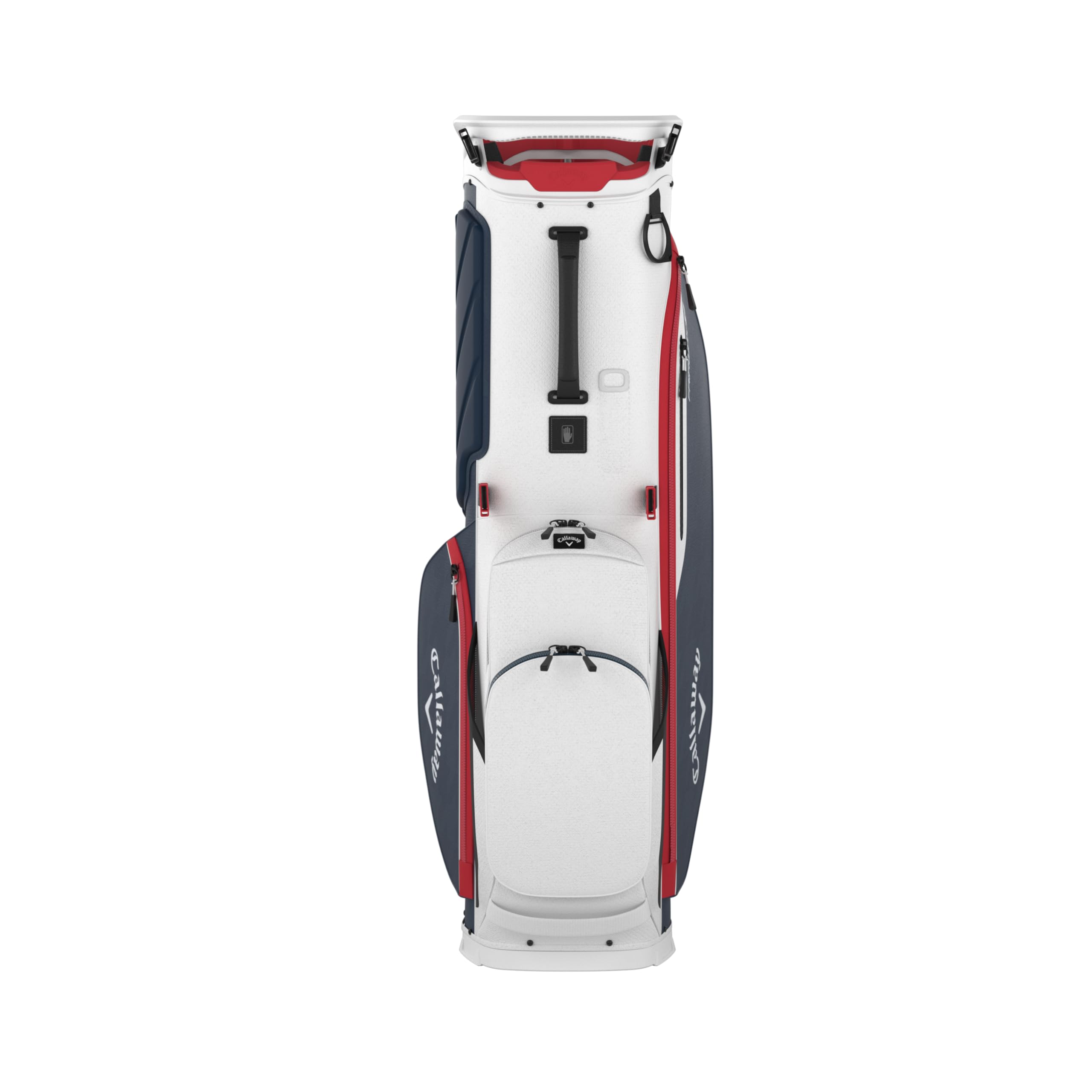 Callaway スタンドバッグ ホワイト・レッド・ネイビー Amazon | Callaway ゴルフ フェアウェイ プラス スタンドバッグ