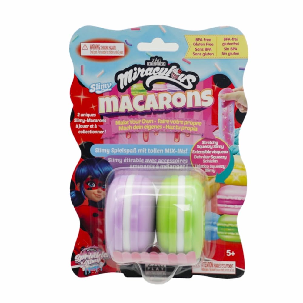 Sprinkle N' Slimy - Maracons Assortment On Two