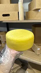 Queijo Minas Meia Cura Artesanal 800g – Sabor Autêntico da Roça, Sem Conservantes, Ideal para Café da Manhã, Tábua de Frios e Receitas Tradicionais (1UN)