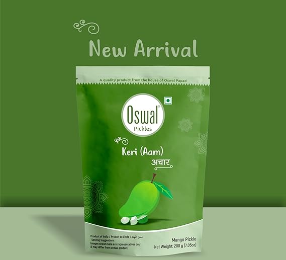 Oswal Mango(Keri) Pickle 200 g