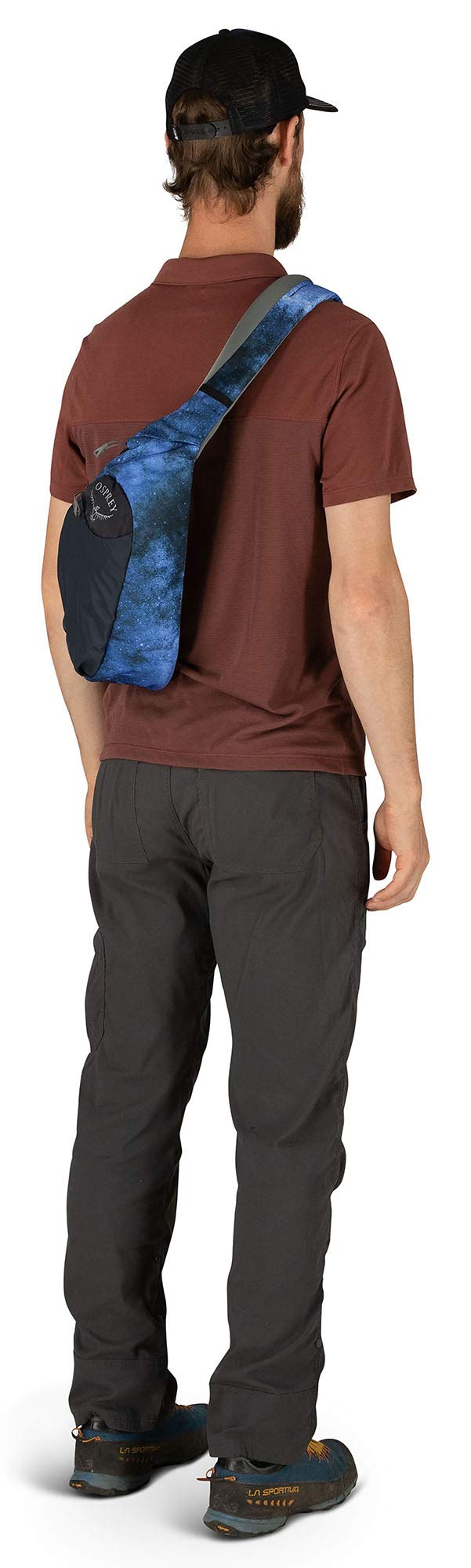 patagonia sling bag sort Patagonia Atom Sling Bag - 8L