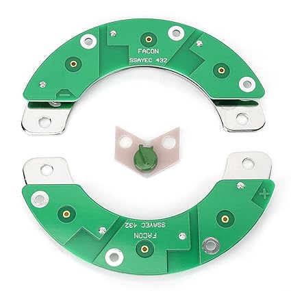 Diode Kit Rectifier Diode Bridge Kit Copper Base for Mechanical Electricity Control Circuit Conversion Circuit