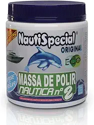 Massa De Polir Náutica N°2 800G Nautispecial