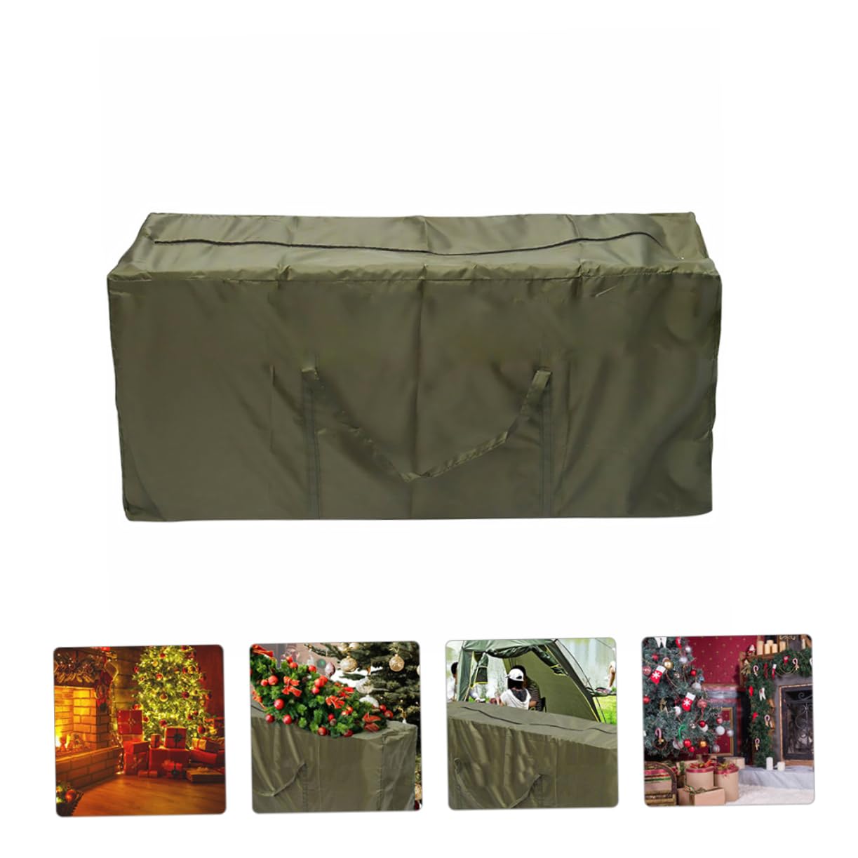 Oxford Stoff Weihnachtsbaum Aufbewahrungstasche Große Tasche Mit Reißverschluss Und Tragegriffen Für Künstliche Christbäume Staubschutz Und Robust