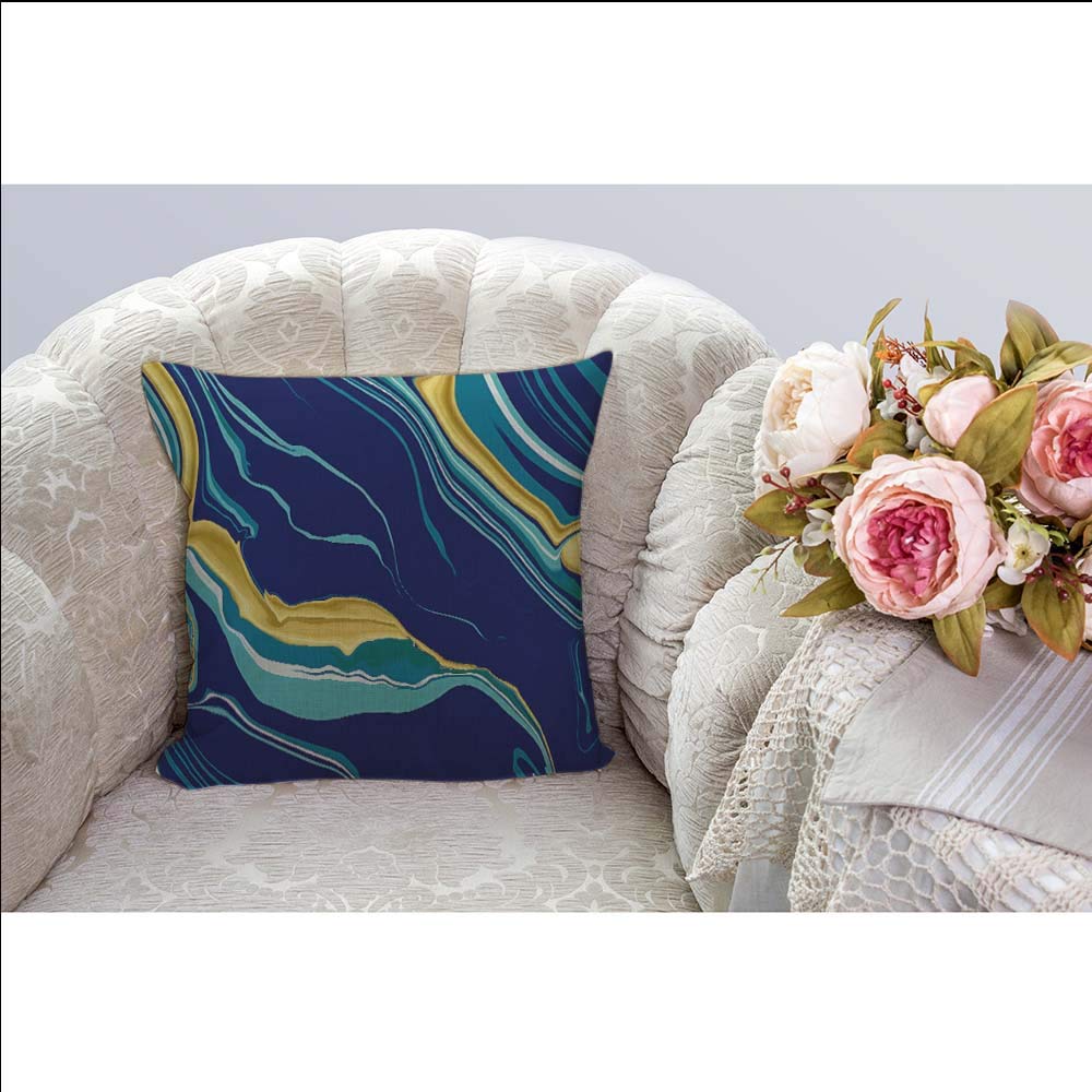 Showudesigns Copricuscino nero per gatti, 45,7 x 45,7 cm, federa decorativa per la casa, per bambini, donne, uomini, ragazze, ragazzi, regali