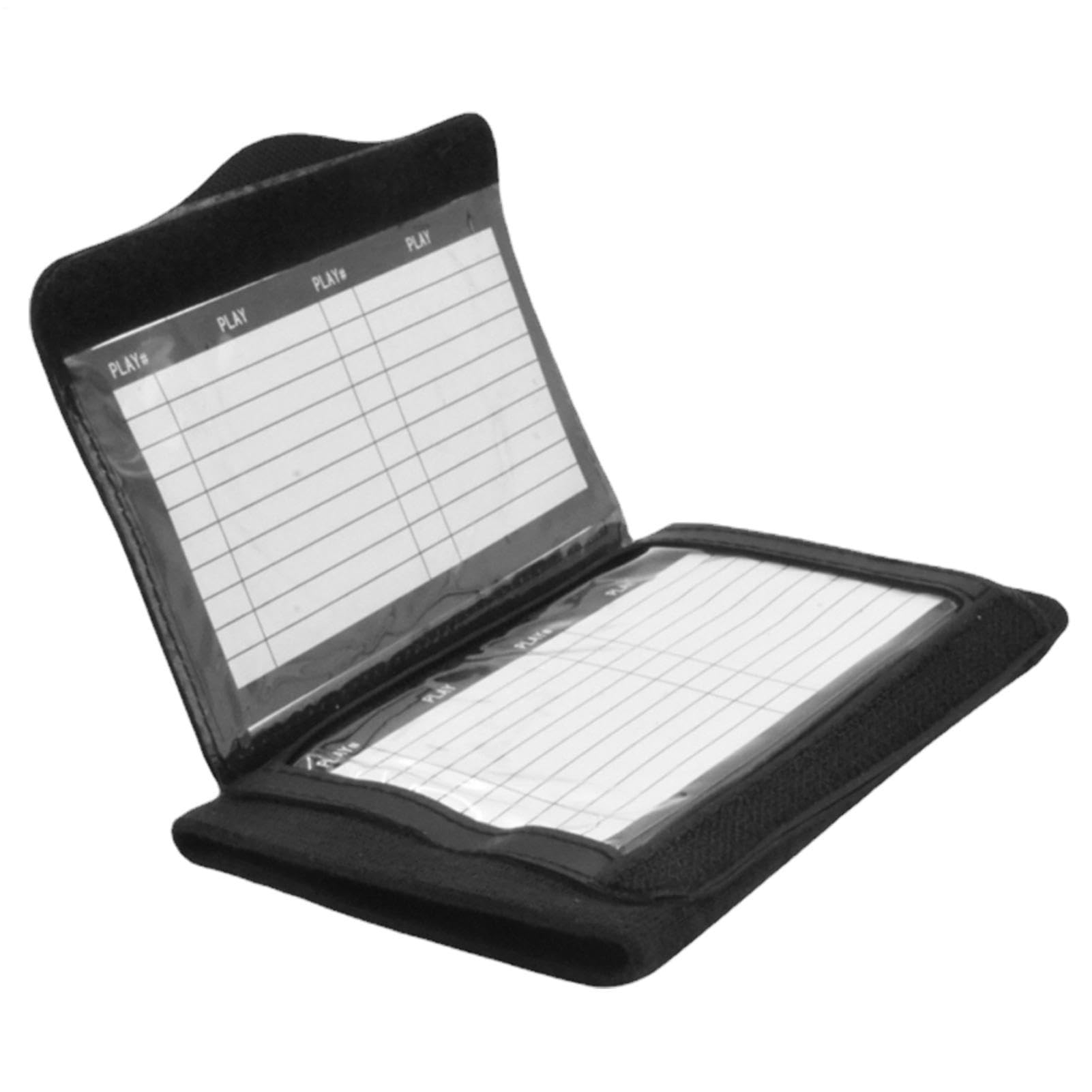 Wrist Notepad - Flag Football Wristbands Play Book, Triple Window