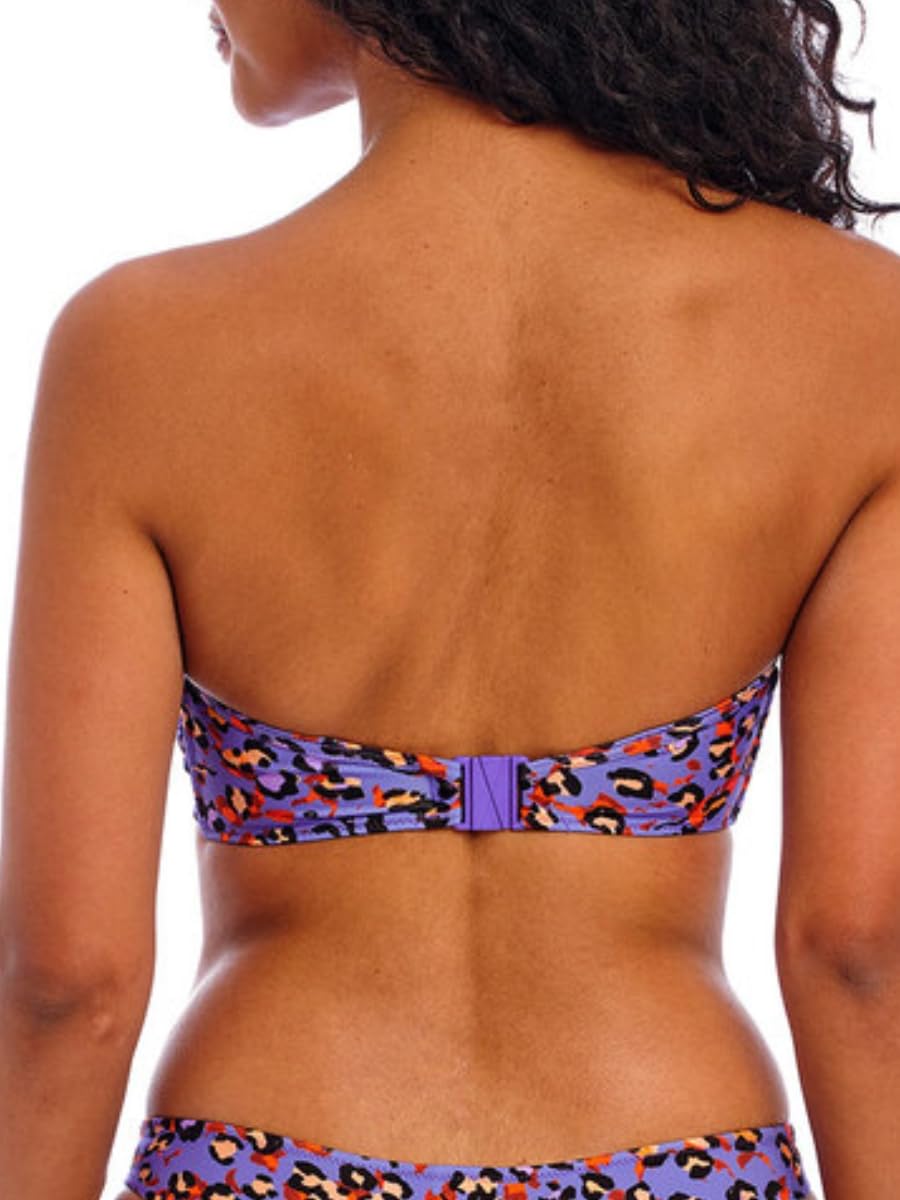 Freya Santiago Nights Underwire Bandeau Bikini Top Haut de Bikini Femme
