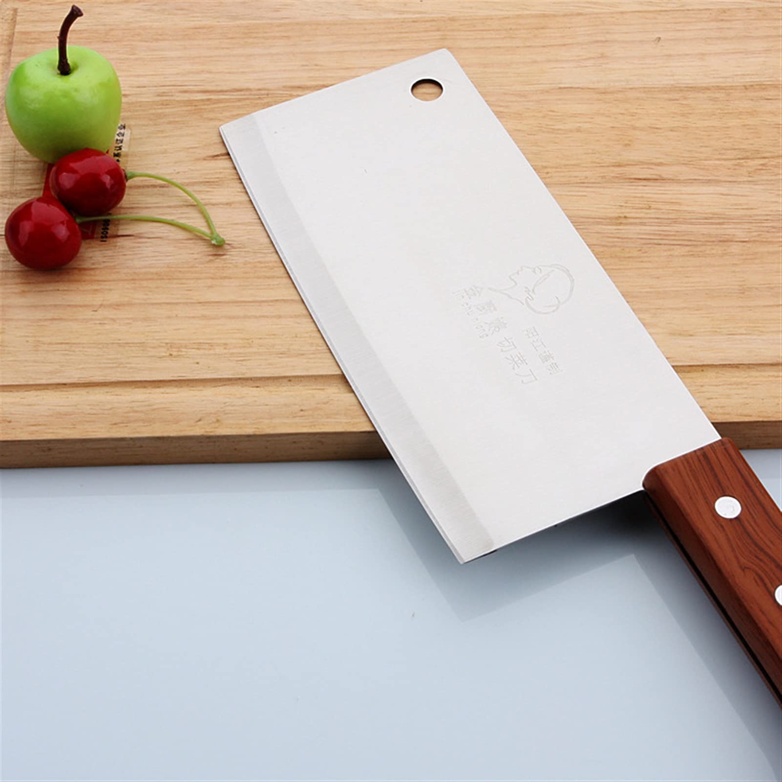Slicer Knife Super Sharp Blade da 7 pollici Full Tang Kitchen Kemgling Slittamento a base di carne Filetto di carne Coltelli da taglio Cuoco unico coltelli