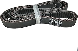Xianglaa-Timing Belt HTD 1440-8M-45 Closed-Loop Belts, Width 40/55/65/70mm, C=1440mm, HTD8M Rubber Synchronous Belt, Arc Tooth, Fiberglass Core, 180 Teeth (Length : 1440-8M, Width : Width 20mm)