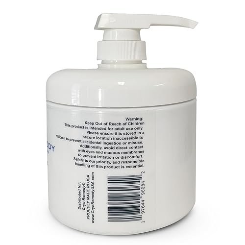 Miniatura 3 de Gel de preparación Cryo - Gel conductor para uso con máquinas reafirmantes faciales RF, reducción de celulitis, tonificación y adelgazamiento, 16