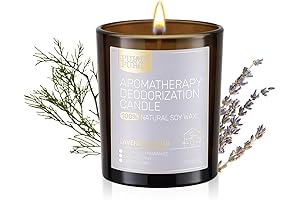 Cat Safe Serenity Candle: Lavender Cedar Fragrance