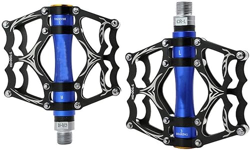 XUNMAIFLB - Pedales para bicicleta ultralivianos, ultraligeros, para bicicleta de carretera, bicicleta de carretera, bicicleta de carretera,