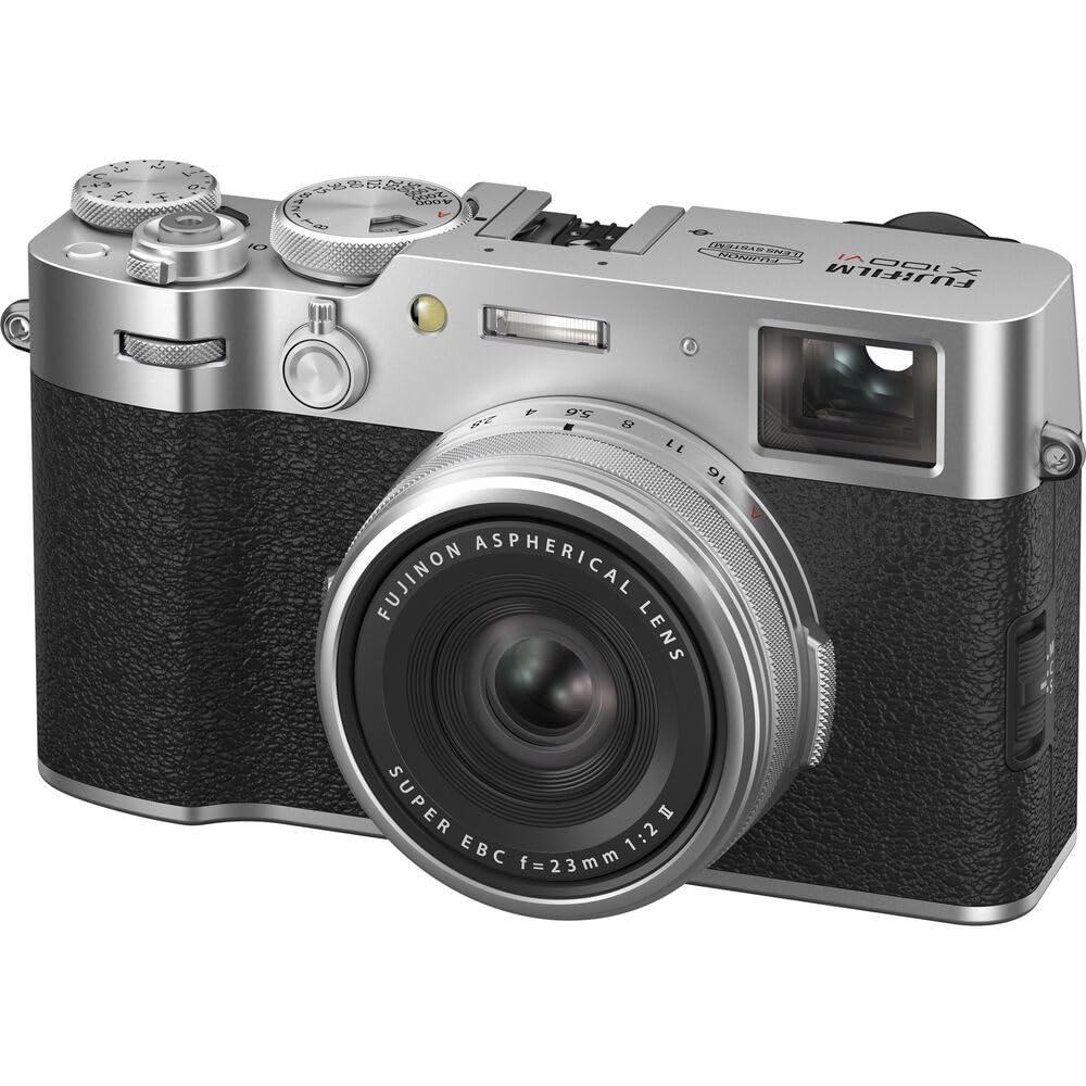 Amazon.com : SSE FUJIFILM X100VI Digital Camera (Silver) 16821822