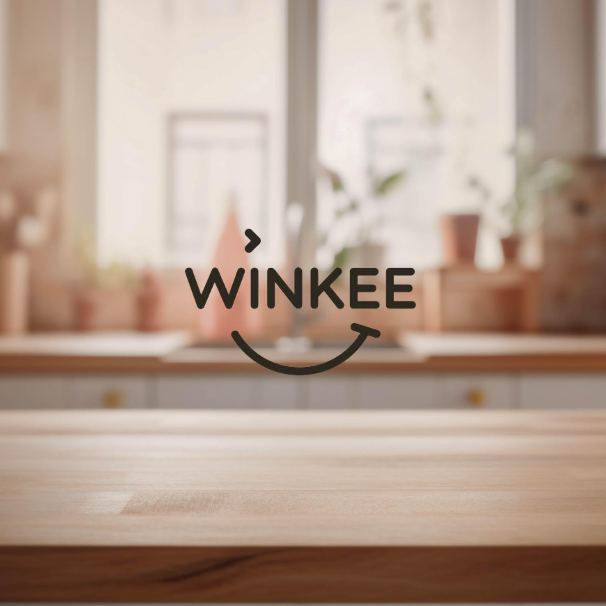 Winkee Topfwächter & Kochlöffelhalter, Löffelablage aus Silikon, Spoon Holder & Topf Deckelhalter, Küchen Gadget zum Kochen & Backen, Hitzebeständig & Spülmaschinenfest (Eisvogel)