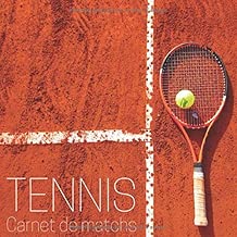 Download Tennis - Carnet de matchs: Livre à remplir, 120 matchs, idéal pour tous les joueurs de tennis PDF