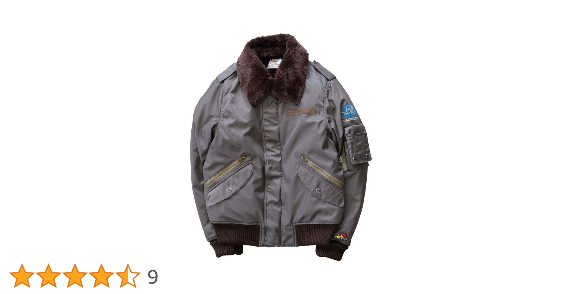 クレイスミス防寒防風プロテクター付属 DRAG-GUN 楽天市場】クレイスミス フライトジャケット DRAG-GUN