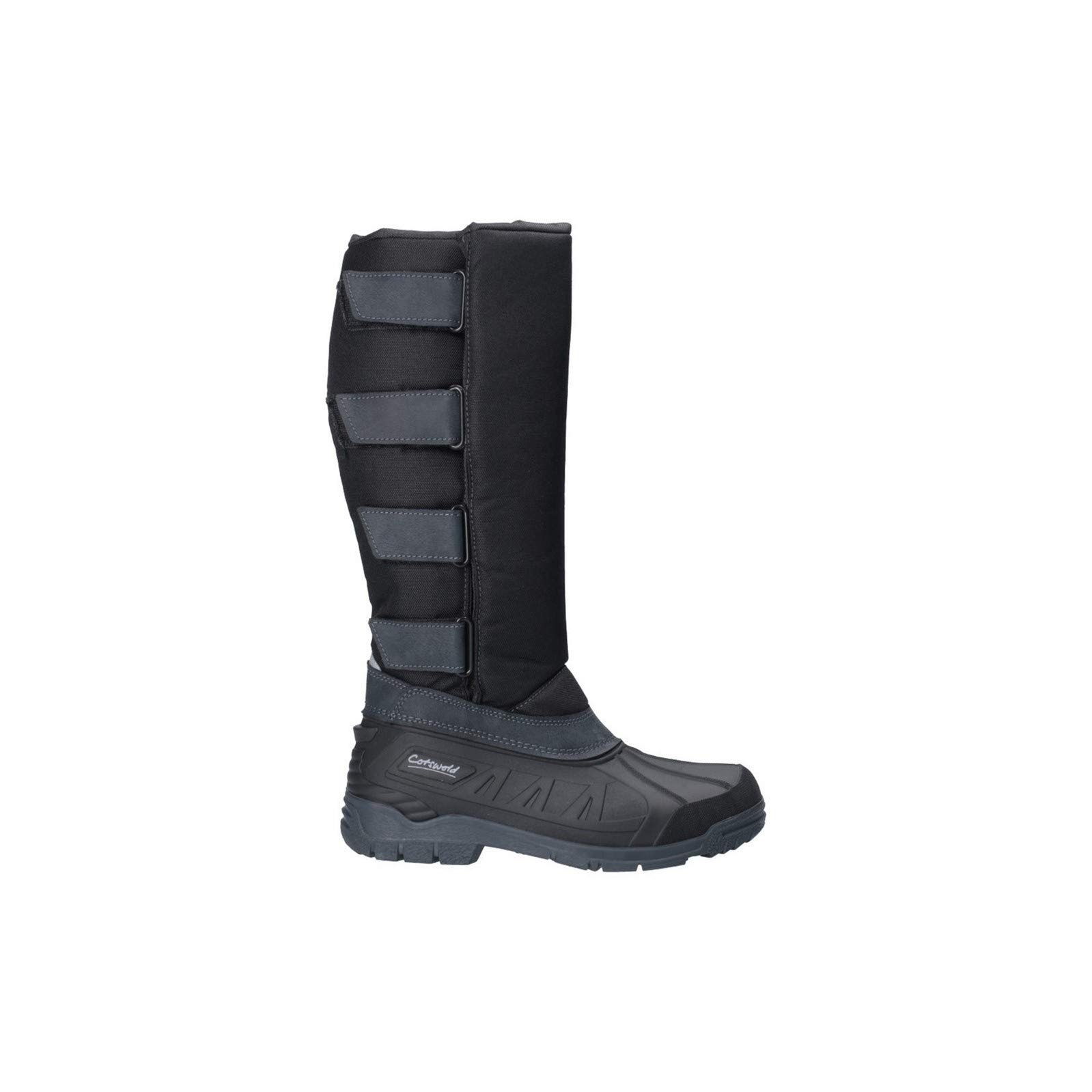 Cotswold Kemble buty gumowe, uniseks, czarny - czarny - 43 EU