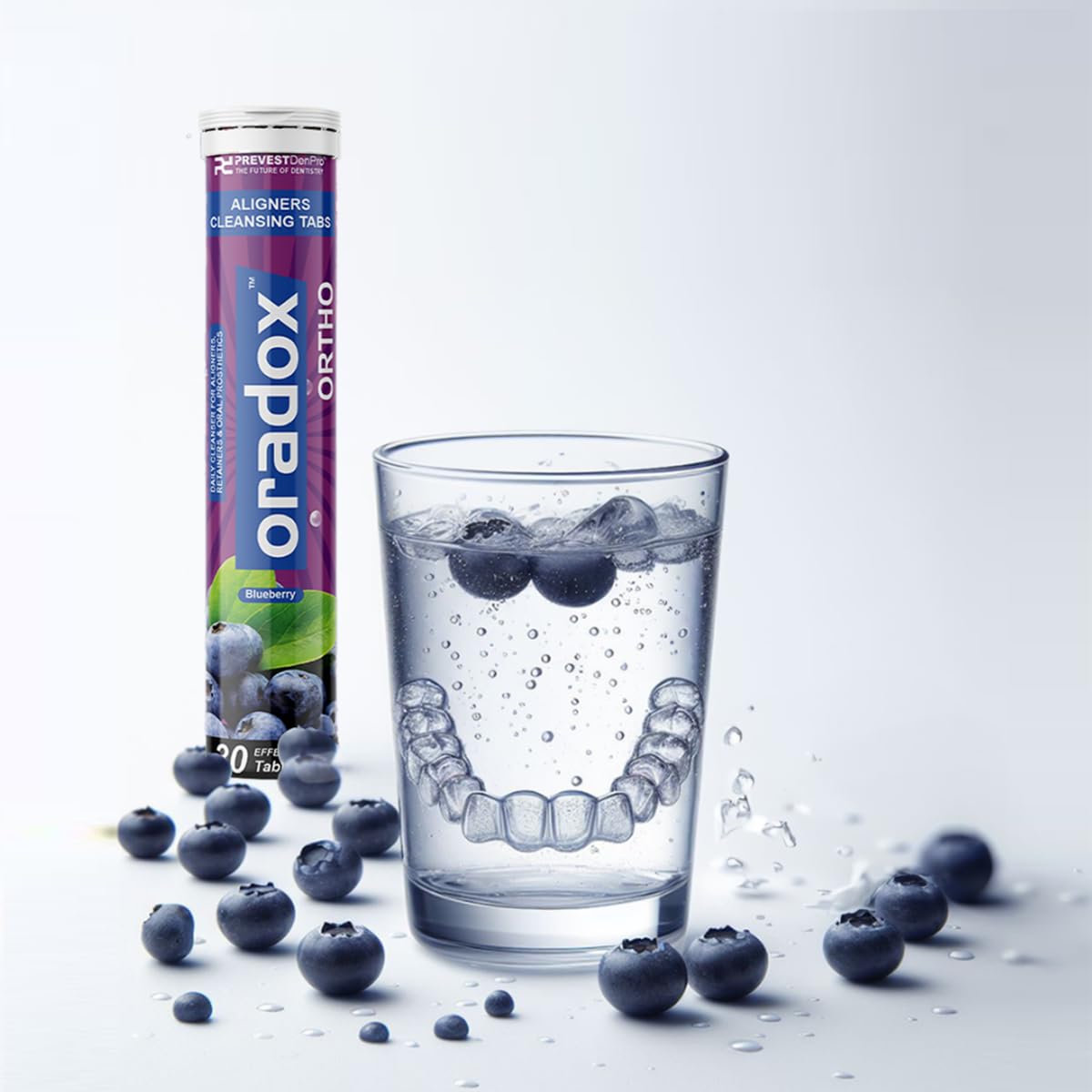 Oradox Daily Cleanser Tablets (ORTHO ALIGNER CLEANSING TABLETS)