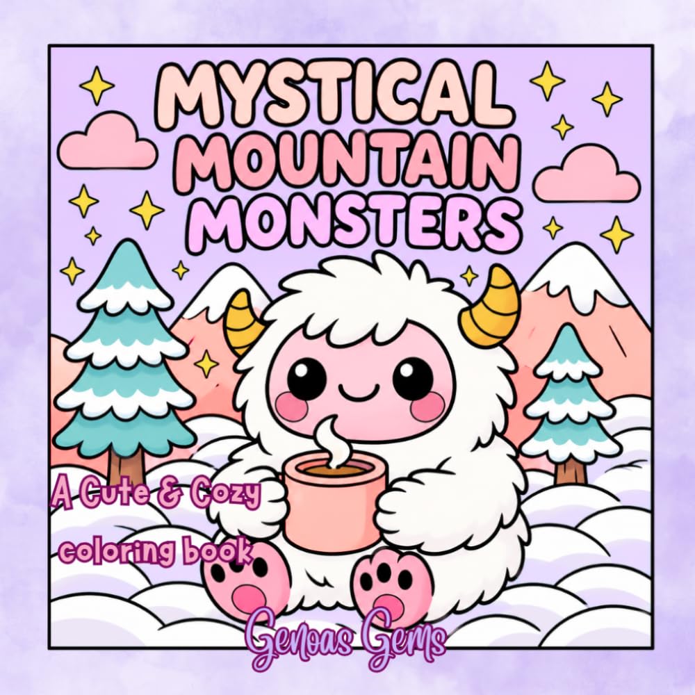 Mystical Mountain Monsters