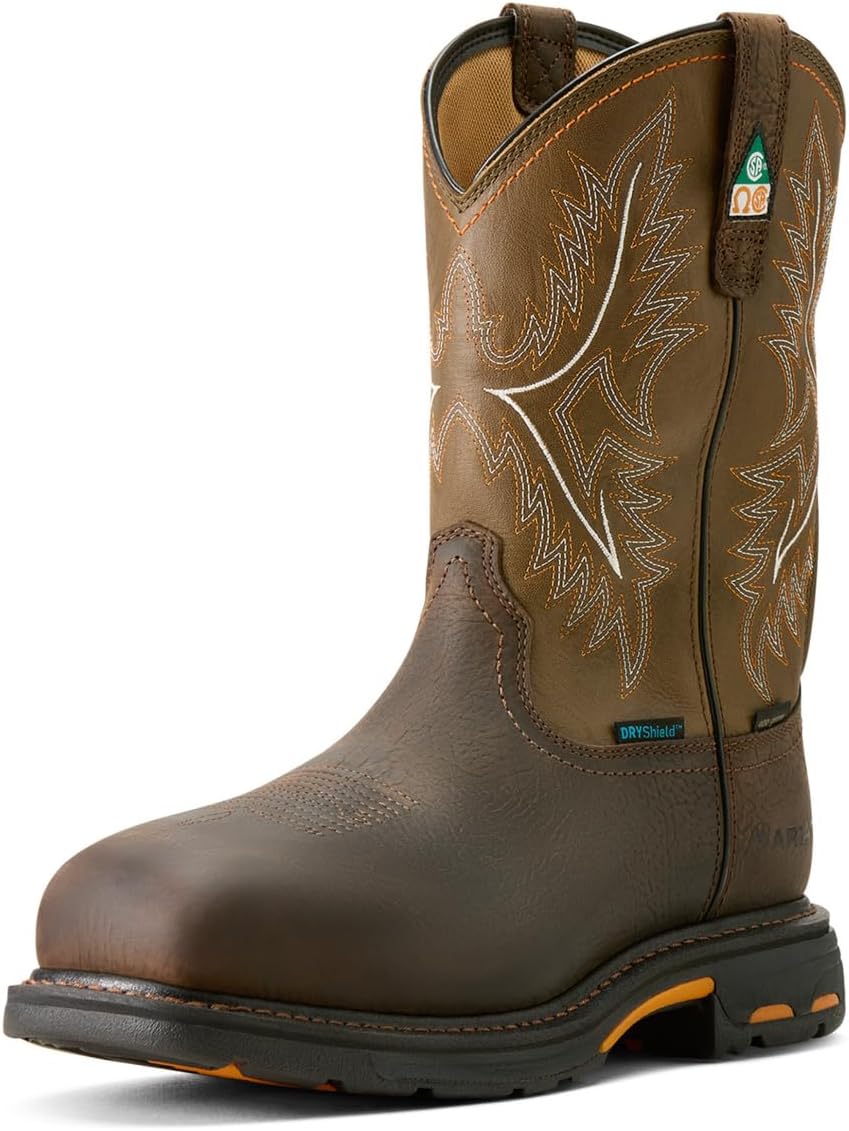 ARIAT Mens Workhog - Waterproof Insulated Comfort
