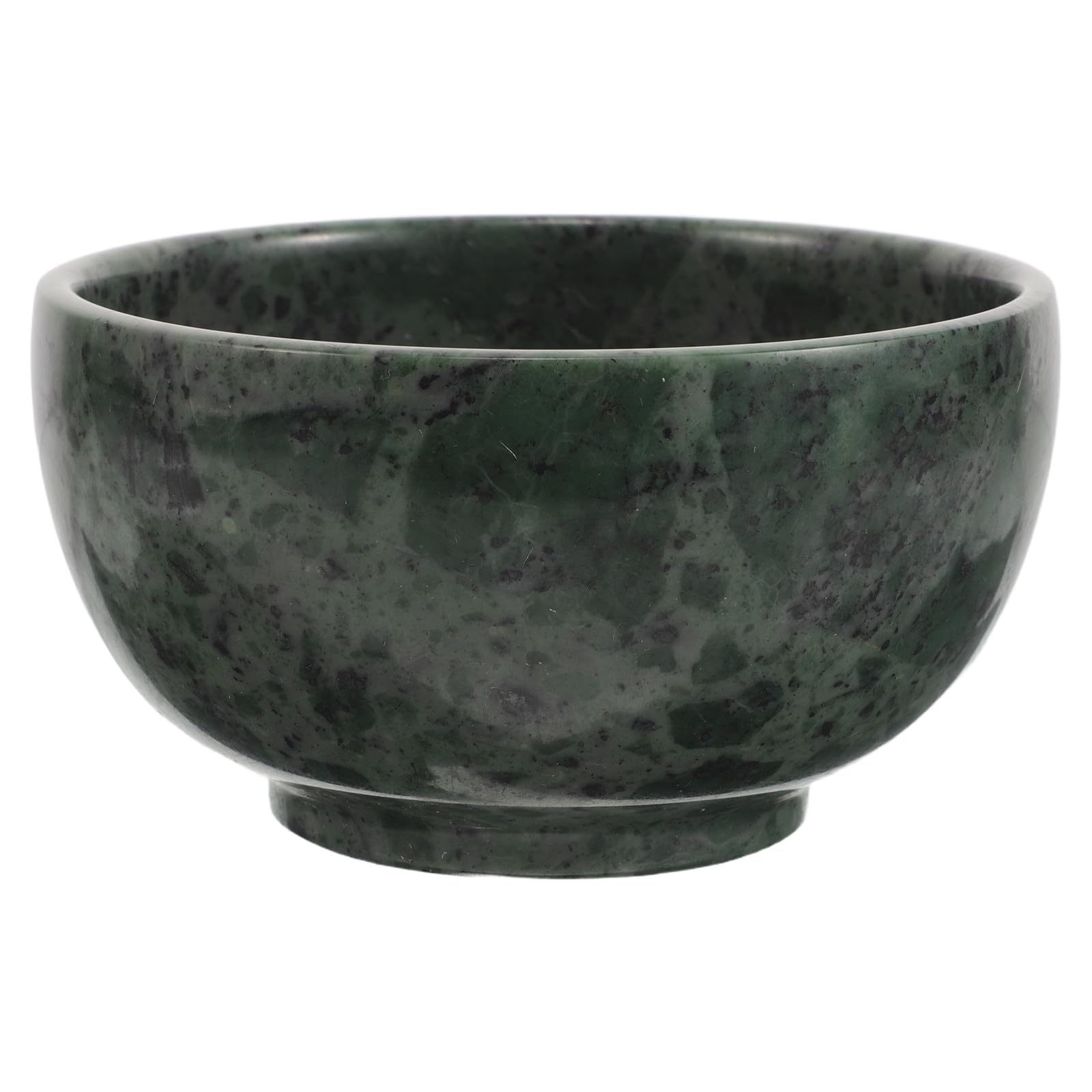 Bol en Pierre de Jade Anti-Choc Thermique pour Remplacer vos Accessoires de Spa Fragiles