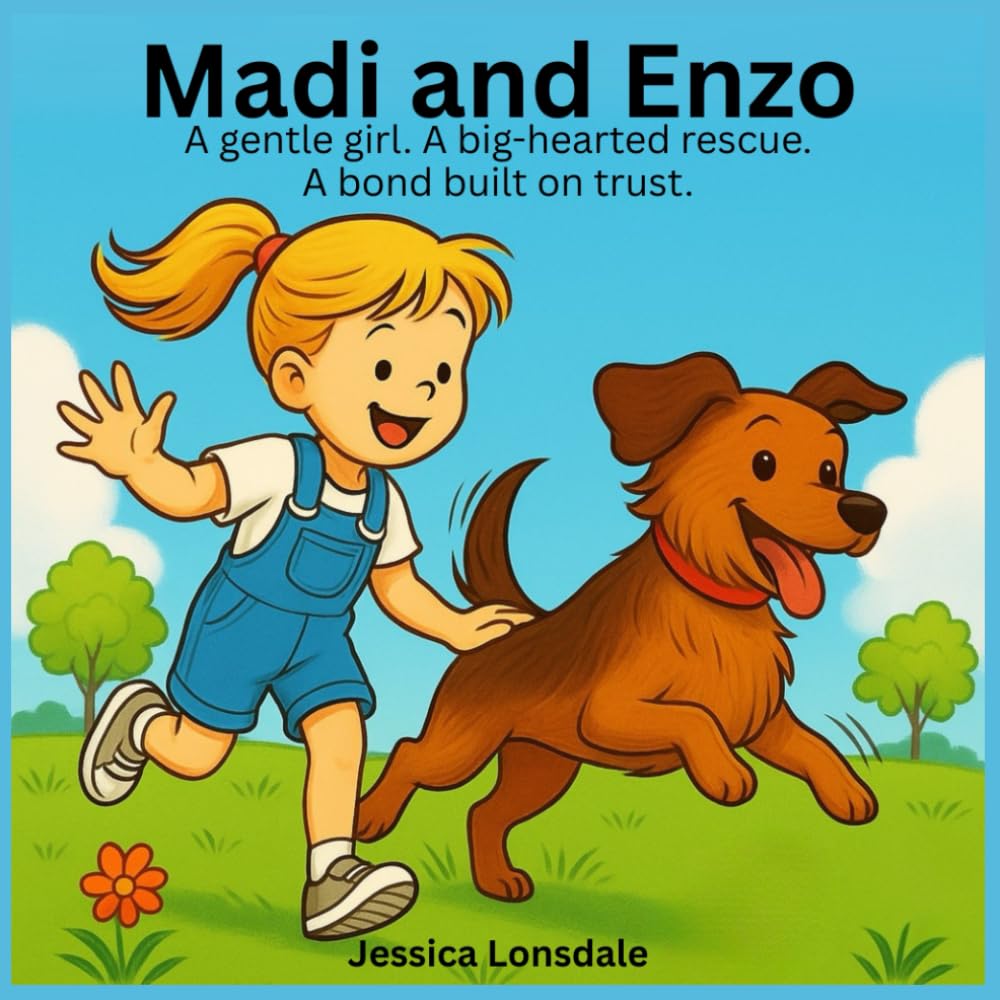 Madi and Enzo: A gentle girl. A big-hearted rescue. A bond built on trust. (Children's Books)