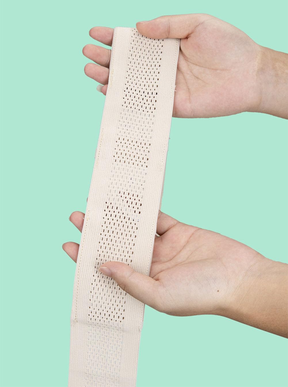 Katheter Gürtel für die Peritonealdialyse, elastischer, atmungsaktiver Schutzgürtel für die Abdominal Dialyse, für den Halter von Ernährungssonden für männliche und weibliche PD-Dialysepatienten,L