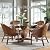 SAGIDAR Tempered Glass Round Table Top Round Table Top, 14IN 24IN 34IN 39IN, Glass Tops for Dining Room Table, Round Tempered Glass, Dining Coffee Dinner, Clear Glass Easy to Clean