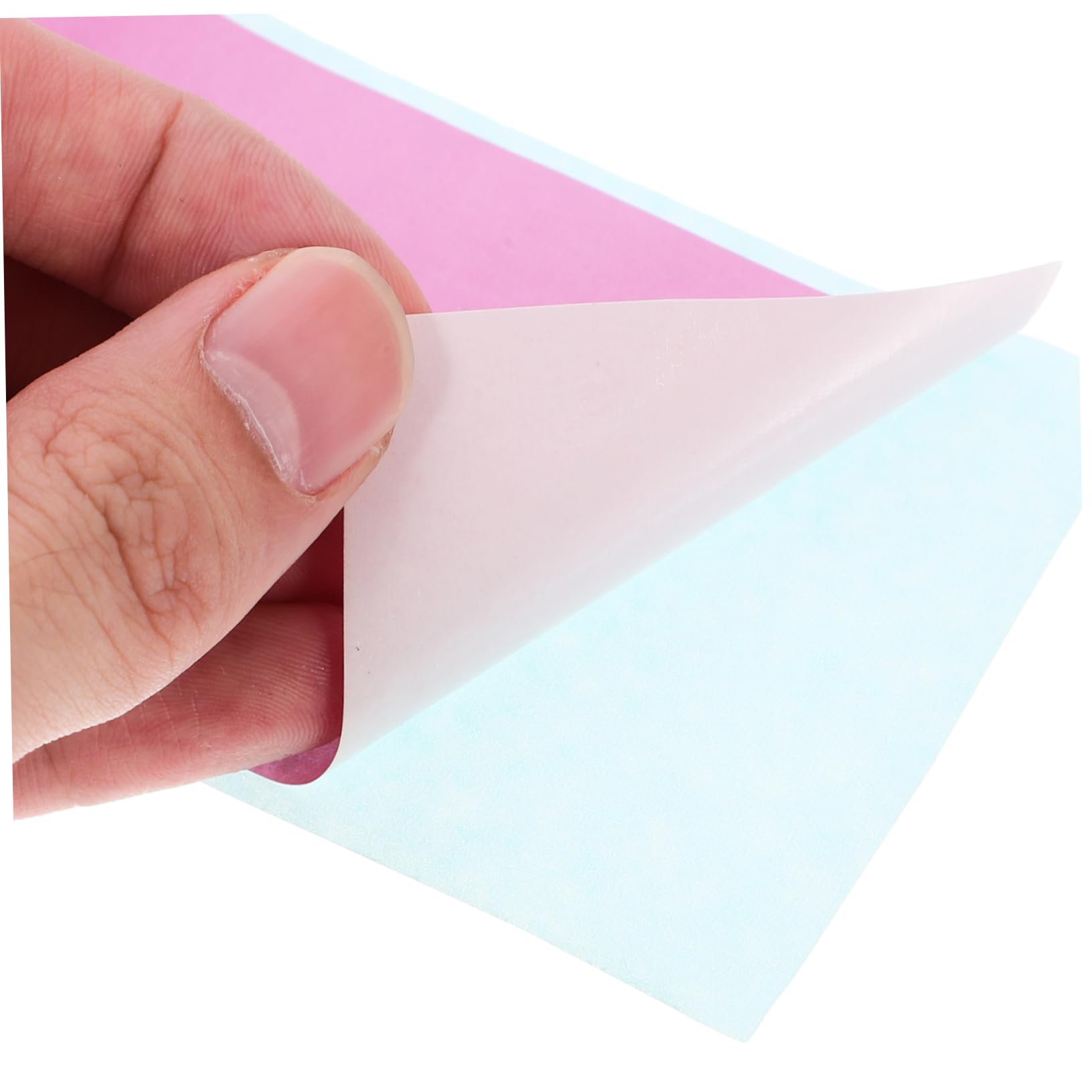 HOMSFOU 3 Set Etichette Termiche Colorate Autoadesive Per Mini Stampanti Giallo Per Organizzazione E Etichettatura Compatibile Con Stampanti Termiche 4 * 3