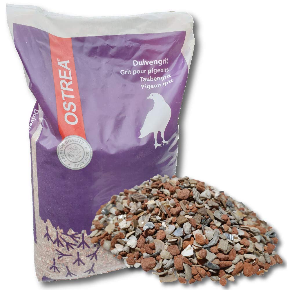 OSTREA Grit - Grit Gritstein, 20 kg, per piccioni