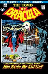 Amazon | Tomb of Dracula (1972-1979) #10: Facsimile Edition