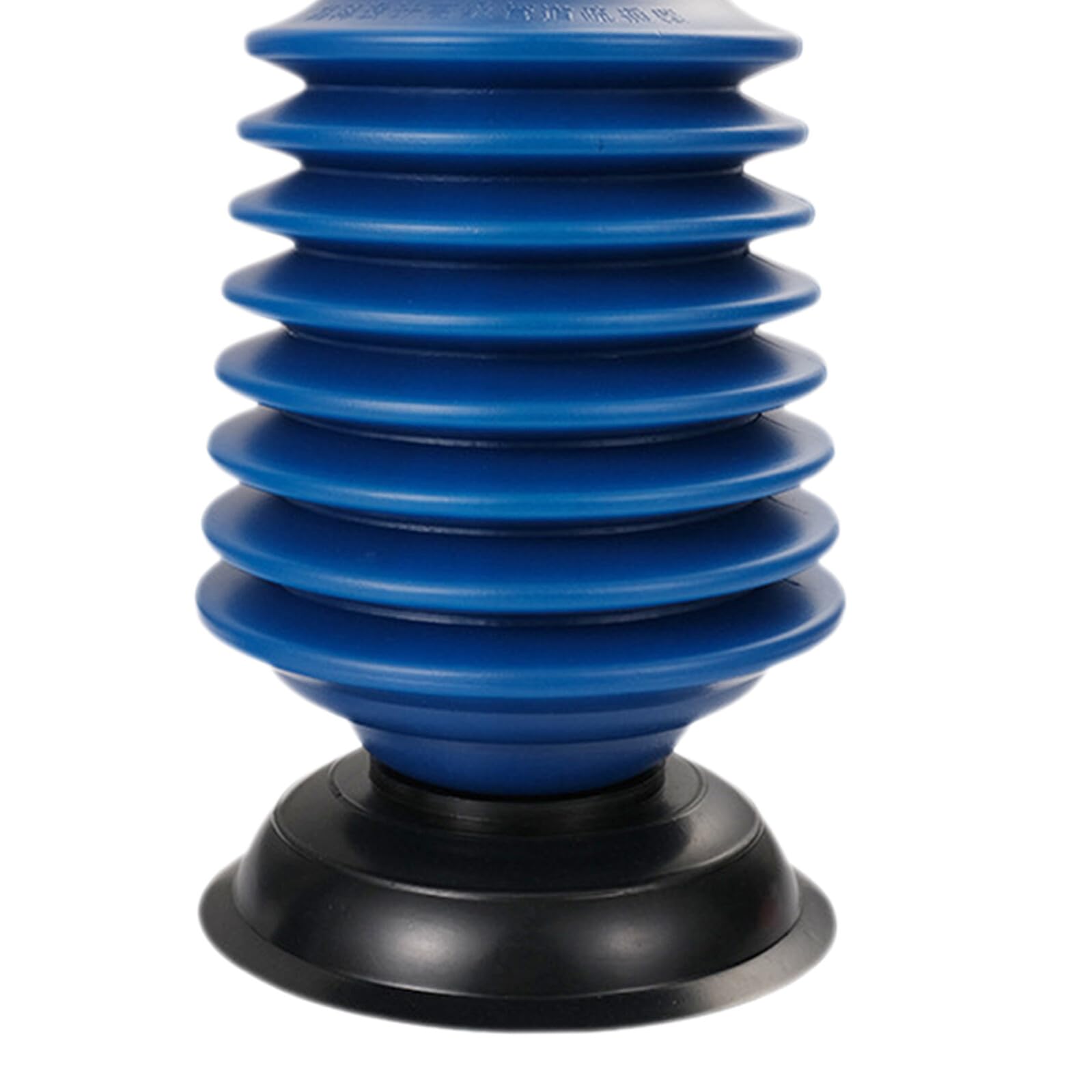 Zerodeko Desatascador Color Azul Succión de Alta Presión para Inodoros Material PP Resistente Adecuado para Desatascar Tuberías en Baños y Cocinas